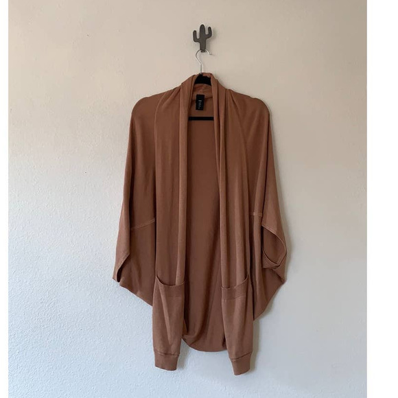 {Zero + Maria Cornejo} Cashmere Silk Cardigan